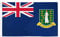 BANDIERA ISOLE VERGINI BRITANNICHE 150x90cm - BANDIERA INGLESE 90 x 150 cm - AZ FLAG
