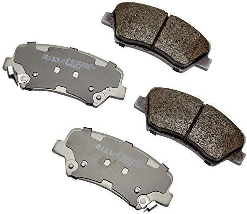 Japanparts PA-K24AF Bremsbelagsatz, Scheibenbremse - (4-teilig)