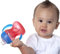 Nuby 2er Pack auslaufsicherem clik-it Trinkbecher mit Trinktülle, 10 Unze, Farben können abweichen