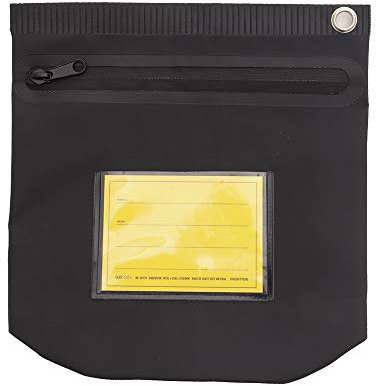PENCO Plane Pouch Large schwarz