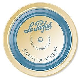 Le Parfait - Boite de 12 capsules Familia Wiss - 82mm - Bleu, Or