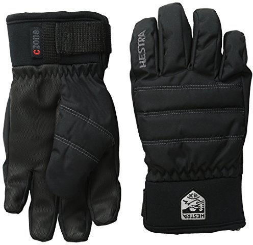 Hestra CZone Primaloft unisex Handschuhe, schwarz, 3