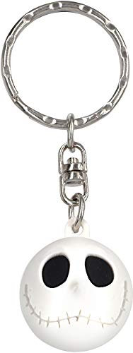 Porte-clés avec boule « L'Étrange Noël de monsieur Jack souriant »