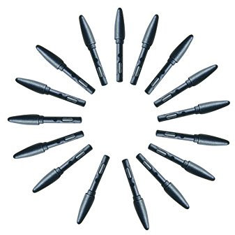 XP-Pen 50 Pointes de Remplacement Uniquement pour XP-Pen P01 Stylet Passif Noir
