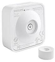 Philips Hue Smart Motion Sensor (Installation-Free Exclusive for Philips Hue Lights), White, Model:473389