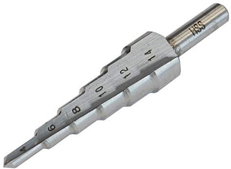 Faithfull - HSS Stufenbohrer 4 um 14mm x 2.0mm - FAISD412