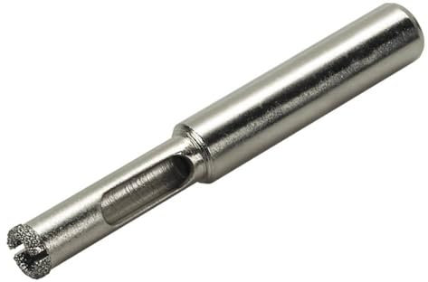 wolfcraft Bohrkrone, diamantbestreut ˮCeramicˮ, mit Schaft I 5916000 I Für die Installation von Sanitärbefestigungen und Kabeldurchführungen in Fliesen und Kacheln, Schnitttiefe 30 mm