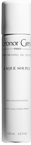 Leonor Greyl Laque Souple Petit Modele 125 Ml Bringt Halt, Glanz & Geschmeidigkeit Ins Haar