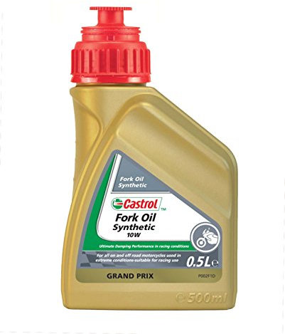 Castrol Sintetico Olio Forcella 10 W, 500 ml