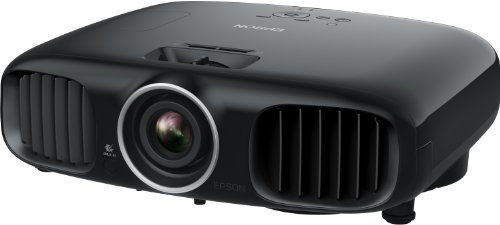 Epson EH TW 6000 Vidéoprojecteur Homecinema 3D Tri LCD 2200 lumens VGA/HDMI/USB 10 watts Noir
