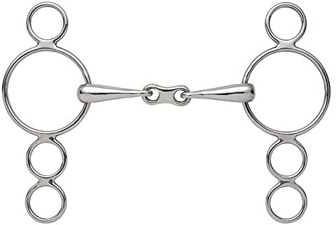 Shires Dutch Gag with French Link (4.5)