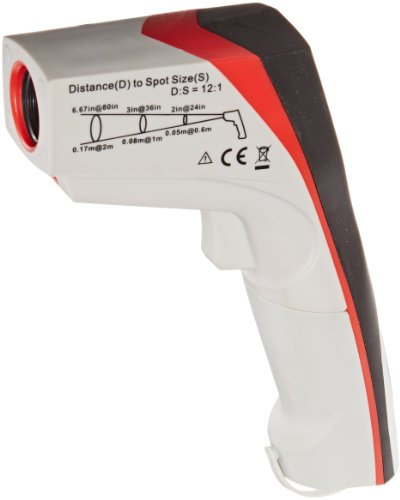 Thermomètre infrarouge ebro TFI 54 optique 12 : 1 -60 jusqu'à + 550 °C