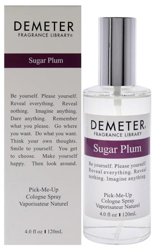 Sugar Plum by Demeter for Unisex - 4 oz Cologne Spray