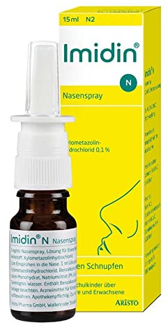 Imidin N Nasenspray 15 ml