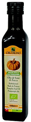 Olio di zucca Crudigno