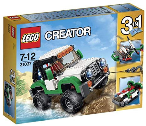 LEGO Creator 31037 - Abenteuerfahrzeuge