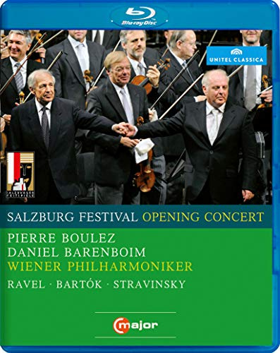 Salzburg Festival Opening Concert, 2008 [Blu-ray]