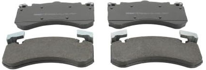 FERODO Brake Pads | FDB4468 | OE-Matching Quality | Eco-Friction Fuse+ Technology | Pack of 4