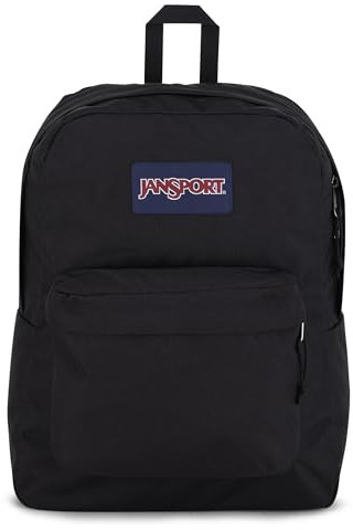 JANSPORT Superbreak, Sac à Dos - Noir, Synthétique