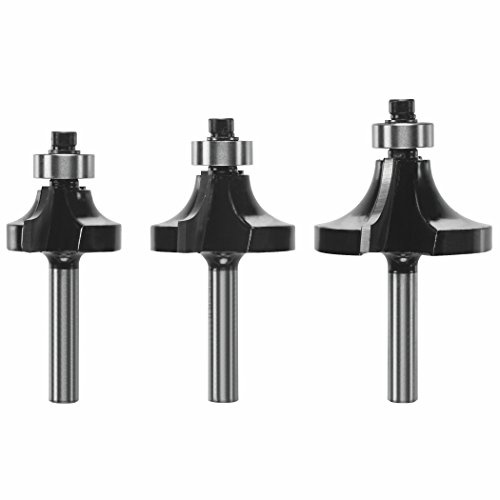 SKIL 91002 Hartmetall-Fräsersatz, 3-teilig
