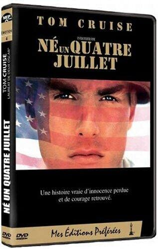 Né un 4 juillet [FR Import]