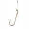 Eagle Claw See und Stream Aberdeen Haken (6 Stück), Unisex-Erwachsene, gold, Size 2
