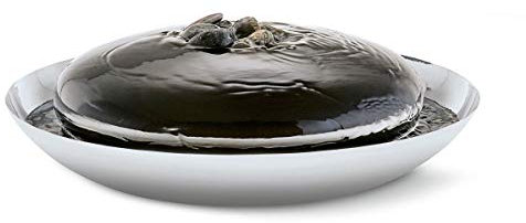 Philippi - SPRING Zimmerbrunnen - mit Leiser Pumpe 16db, absolute Entspannung