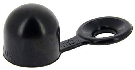 XL Perform Tools Cache Rotule D'attelage Luxe D.50 mm 553922, noir