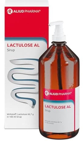 LACTULOSE AL Sirup 1000 ml