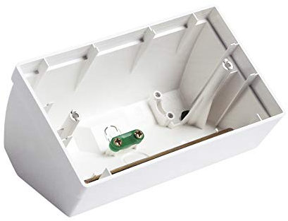 Vimar Scatola da Tavolo, 4 m, Bianco