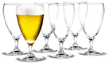 Holmegaard Perfection Bierglas, 6 Stck.
