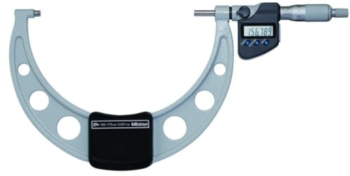 Mitutoyo 293-252-30 Micrometro digitale ABS MDC-175MX, 150-175 mm | 0,001 mm, uscita dati, IP65