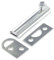 Securit Flat Sliding Door Bolt Dovetail 63mm - Chrome