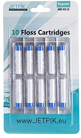 JETPIK Power Floss Cartridge - Pack of 10