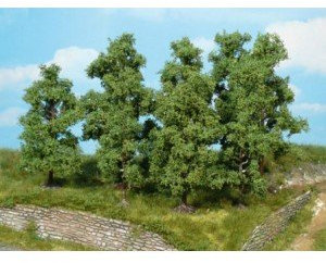 Heki 1732 4 Obstbäume, Hoehe 8cm