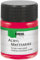 KREUL 75515 - Acryl Mattfarbe, karmin im 50 ml Glas, cremig deckende, schnelltrocknende Farbe auf Wasserbasis, für viele verschiedene Untergründe geeignet