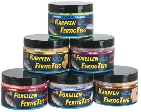 Westline Forellenteig Knoblauch 100g Dose