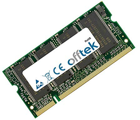 OFFTEK 256MB Replacement Memory RAM Upgrade for Asus L4570 (PC2100) Laptop Memory