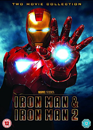 Iron Man 1 And 2 [DVD]