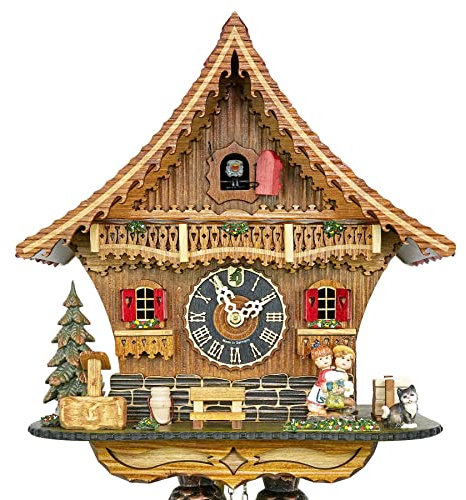 Haus der 1000 Uhren Kuckucksuhr - Chalet