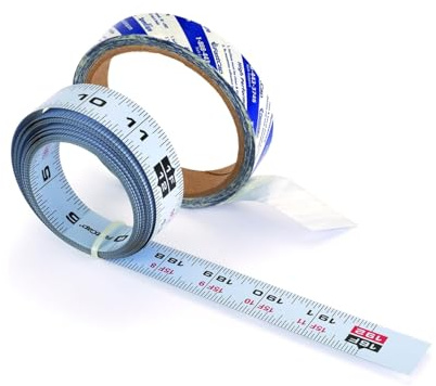 Fastcap Self-Adhesive 16' Measuring Tape Reversible Left or Right Read, Standard by Fastcap