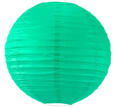 Skylantern Original 1457 Lampenschirm, Papier, Kugel, 30 cm, Wassergrün