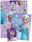 Disney Frozen Geschenkpapier mit Geburtstagskarte und Geschenkanhänger