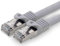 10 m - gris - 1 pièce câble réseau CAT.7 câble patch SFTP PIMF LSZH câble Gigabit Lan 10 Gb s câble brut cat7 avec connecteur RJ45 Cat6a compatible avec CAT5 CAT6 cat7 cat8