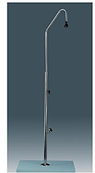 AQUARAMA Douche Robinet intégré Extérieur INOX 1 rociador1 lavavapies 00092