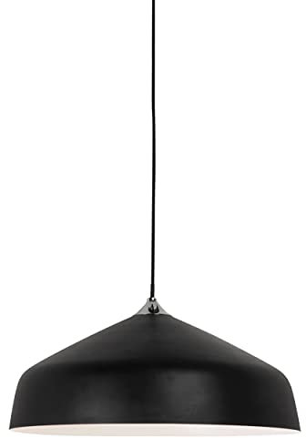 Astro Ginestra 400 Dimmable Indoor Pendant (Matt Black), E27/ES Lamp, Designed in Britain - 1361002 - 3 Years Guarantee