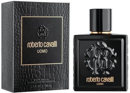 ROBERTO CAVALLI Uomo, Eau de Toilette da Uomo, Fragranza intensa e profonda, 100 ml