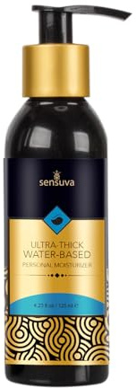 Sensuva E30597 Ultra-Thick Water-Based Personal Moisturizer Unscented, 125 ml
