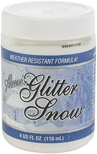 Aleene's Glitter Snow 118ml, White