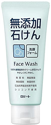 ROSETTE | Facial Washing Foam | Additive Free Soap 140g (Japanese Import) by Rosette